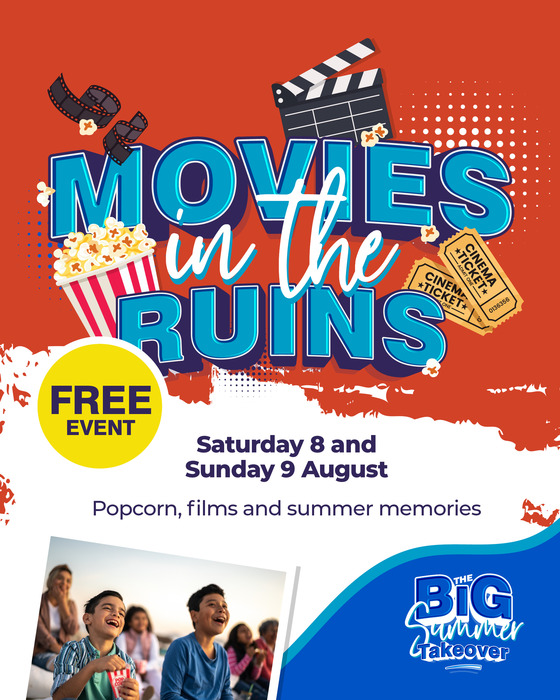 Movies in the ruins