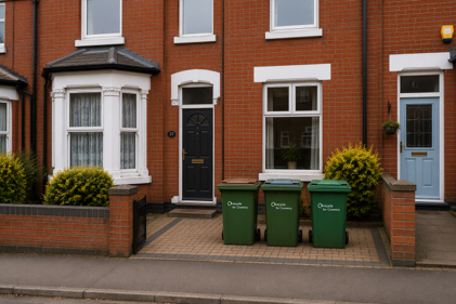 HMO Bin waste