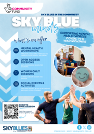 sky blue minds