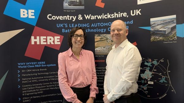 Coventry and Warwickshire's stand at last year's event