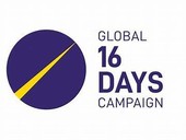 16 days of action logo