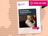 Mental Health Act report 2015/16