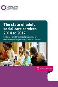 CQC's state of adult social care report 2017
