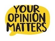 Your opinion matters