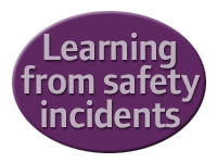 Learning from safety incidents