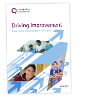 Driving improvement case studies