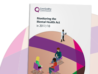 Monitoring the Mental Health Act 
