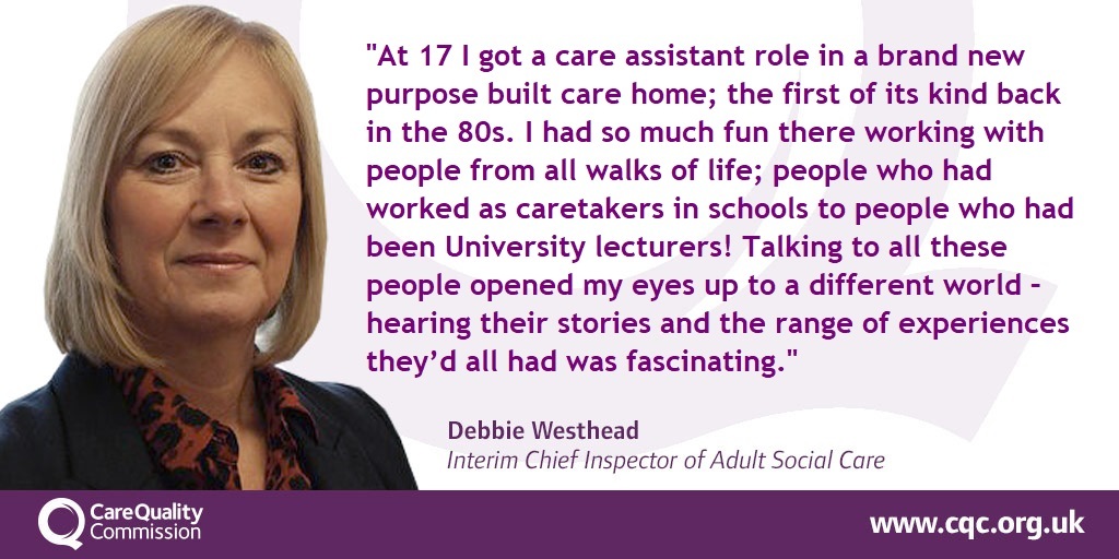 Debbie Westhead care career