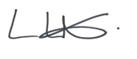 Lisa Lenton signature