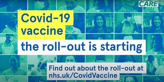 Covid vaccine roll-out 