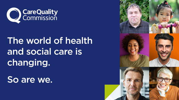 The world of health and social care is changing. So are we.