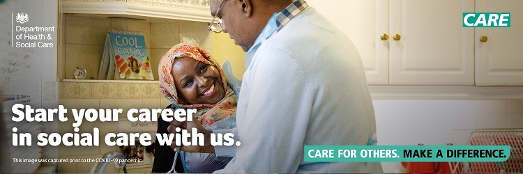 Recruitment campaign banner