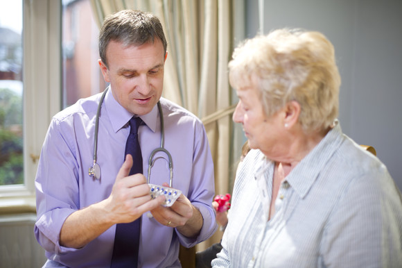 doctor patient