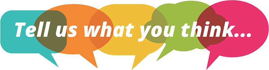 tell us what you think