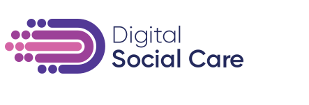 digital social care logo