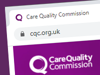 The cqc.org.uk website