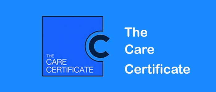 Logo of the care certificate