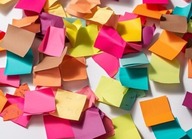 Post-it notes