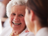 Visiting care homes, hospitals and hospices