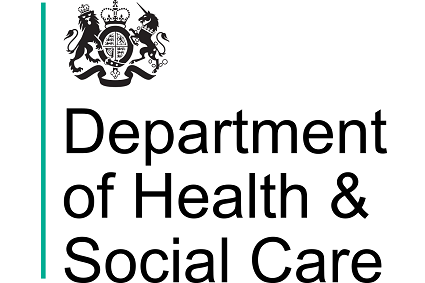 Logo of the Department of Health and Social Care