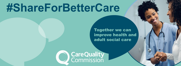 Share For Better Care campaign banner