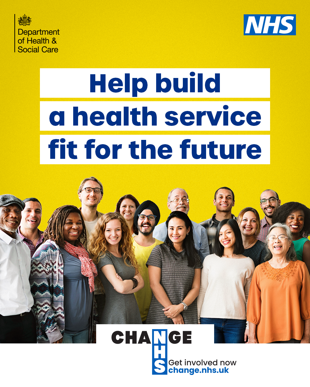 Help build an NHS fit for the future