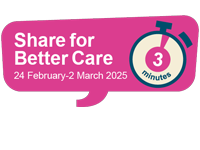 Share for Better Care Week 2025