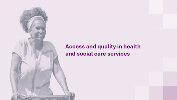 A person smiling at the camera