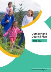Cumberland Council Plan cover
