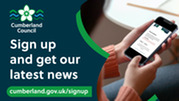 Email newsletter sign-up