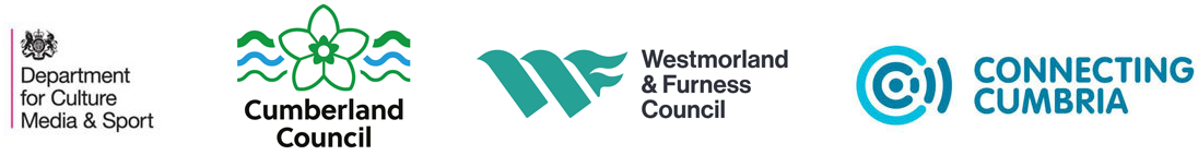 Department for Culture and Media Sports - Cumberland Council - Westmorland and Furness Council - Connecting Cumbria