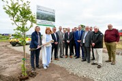 Launch of the construction of the Carlisle Southern Link Road