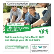 Pride Month and adoption event