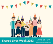 Shared Lives week graphic
