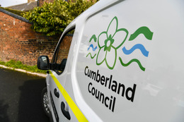 Cumberland Council van