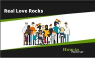 Real Love Rocks webinar how to