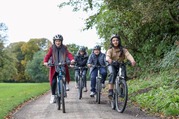 Kids on bikes