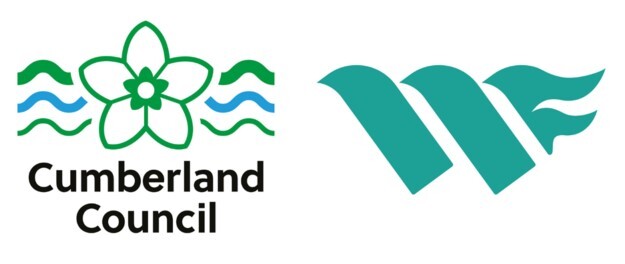 Cumberland and Westmorland logos