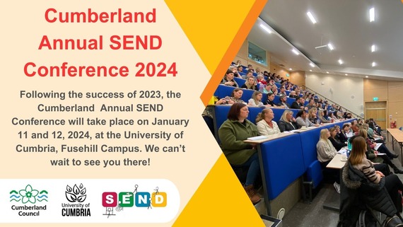 Cumberland Annual SEND Conference 2024 Banner
