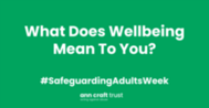 Wellbeing