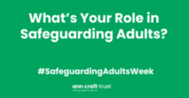 Whats my role in safeguarding adults