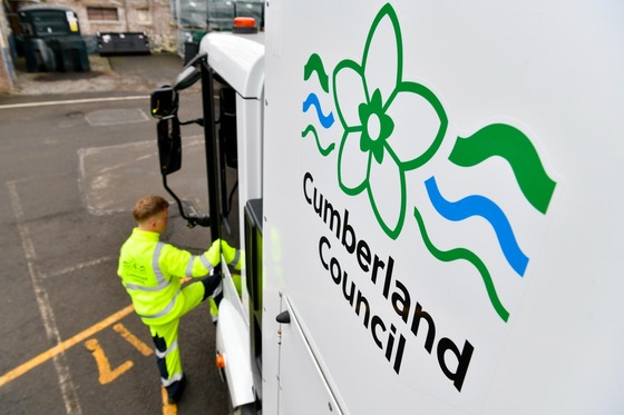 Bin lorry