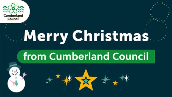 Merry Christmas from Cumberland Council