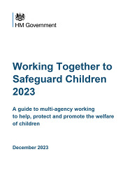 working together to safeguard children guidance 2023