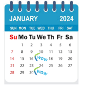WOW Calendar