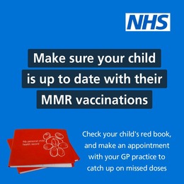 Measles vaccinations