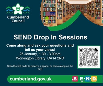 Workington SEND Drop In Sessions