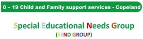 SEND Support Group Copeland Banner