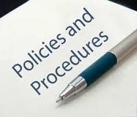 policy and procedures