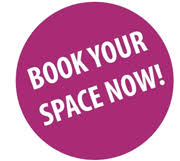 book your space now